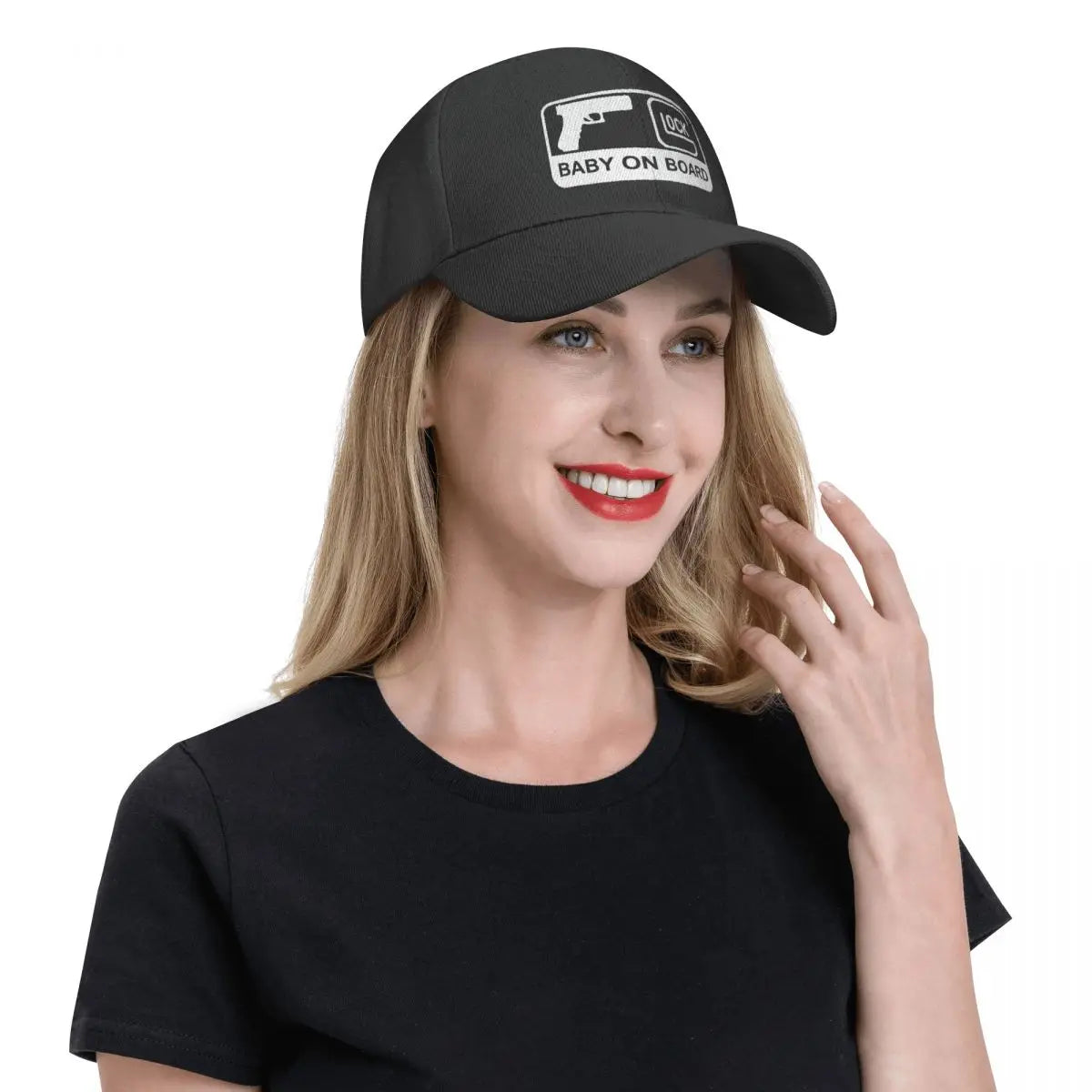 "Elevate Your Outdoor Style: Unisex Glock Baseball Cap - Perfect for Every Adventure"