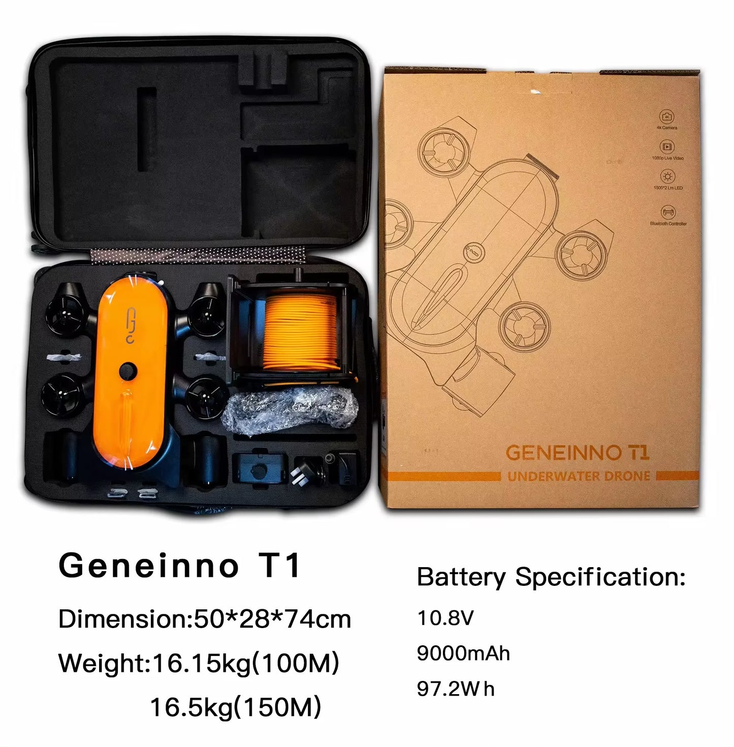 Underwater Drone