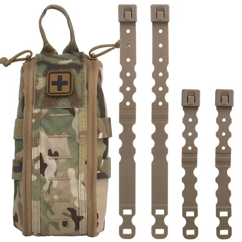 Tactical First Aid Kits Molle Pouch Mini Waist Bag