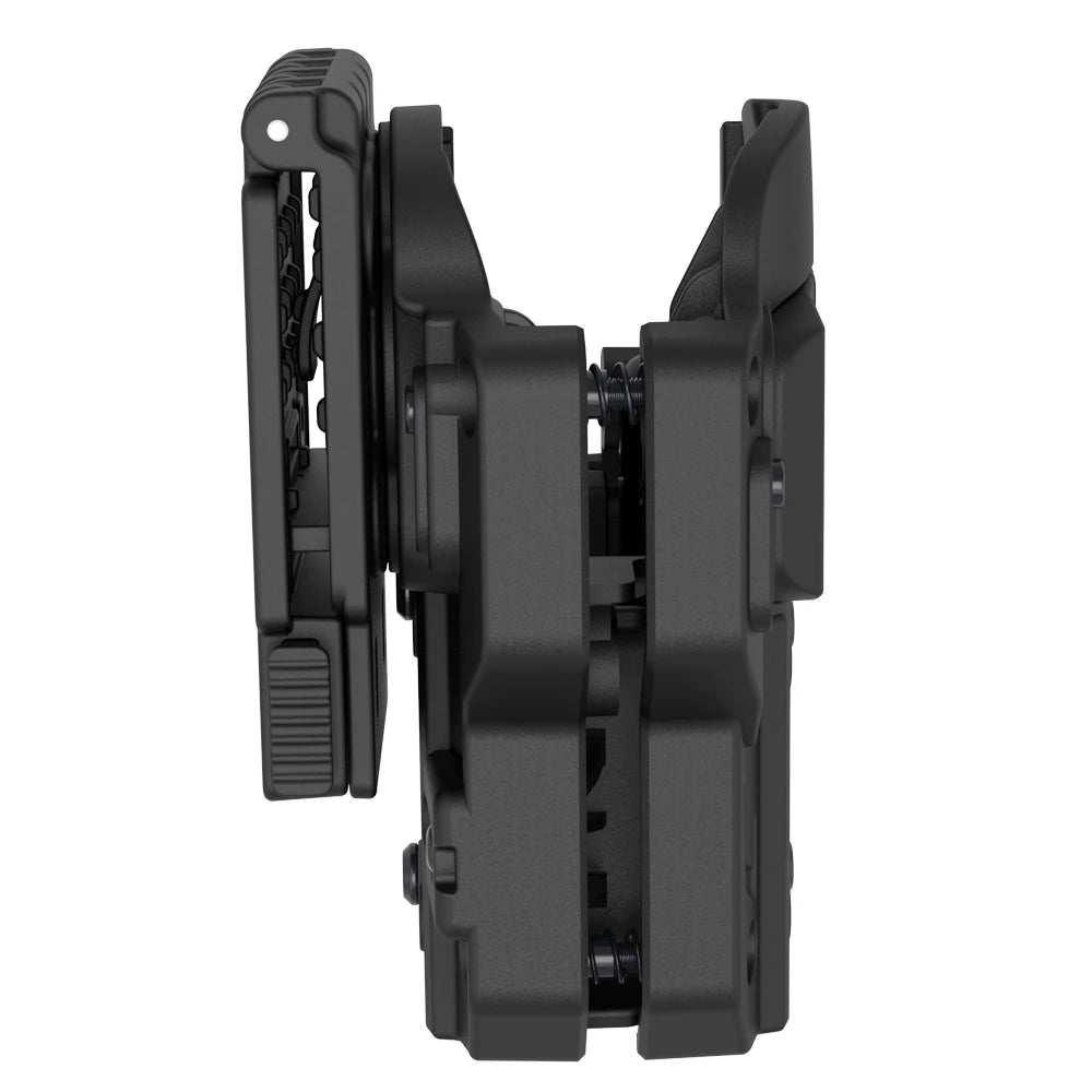 Universal Holster For 200+ Popular full size,compact,subcompact,and semi-automatic pistols OWB Tactical Holster Belt Clip Carry