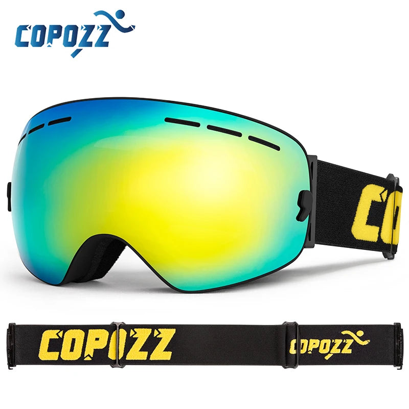 COPOZZ Dessert and Sports Goggles