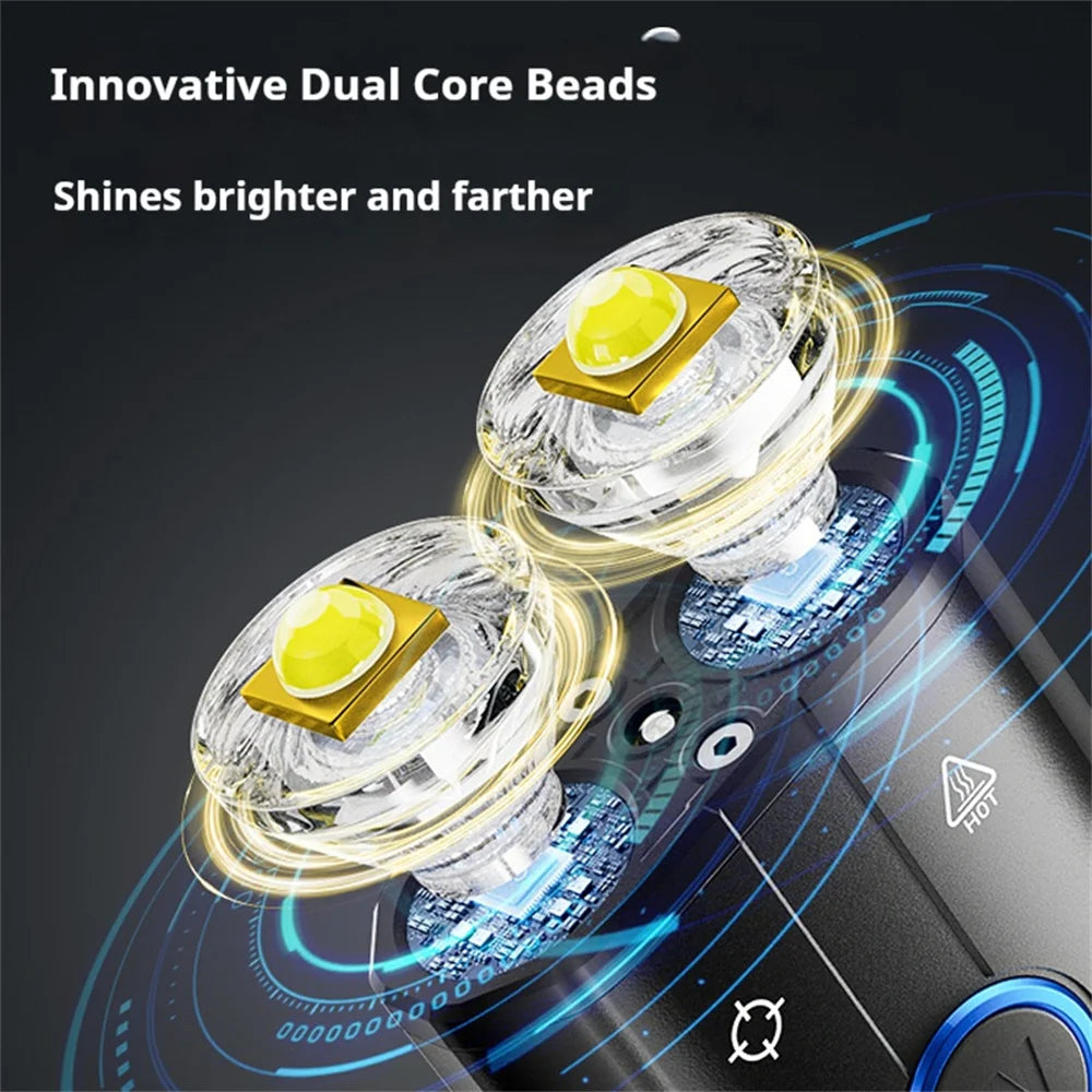 Warsun X608S Multi-functional Outdoor Ultra Bright Emergency Flashlight