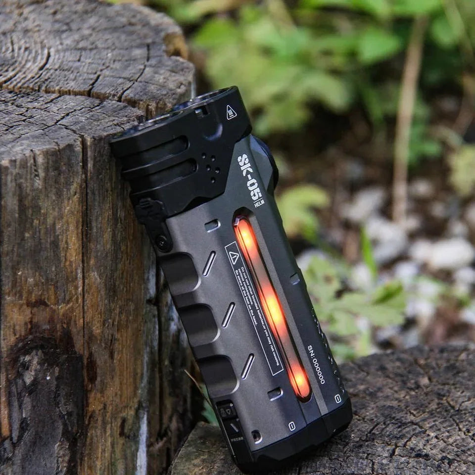 LOOP SK05 Versatile Magnetic Torch for Adventure Seekers