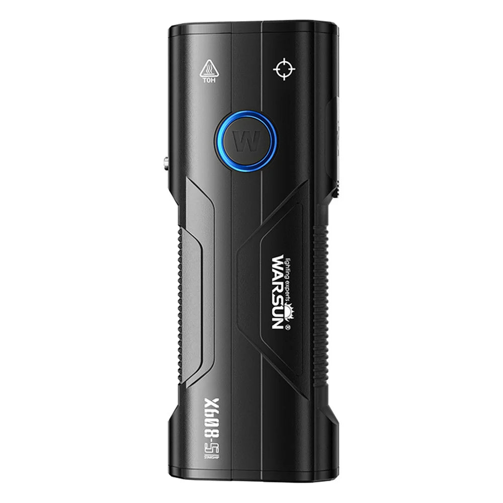 Warsun X608S Multi-functional Outdoor Ultra Bright Emergency Flashlight