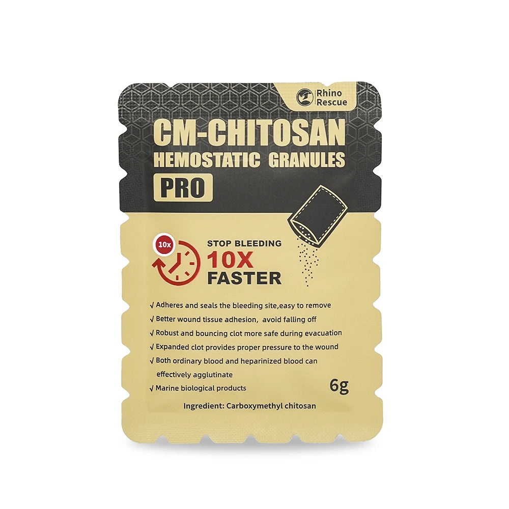 RHINO RESCUE Chitosan Hemostatic Powder