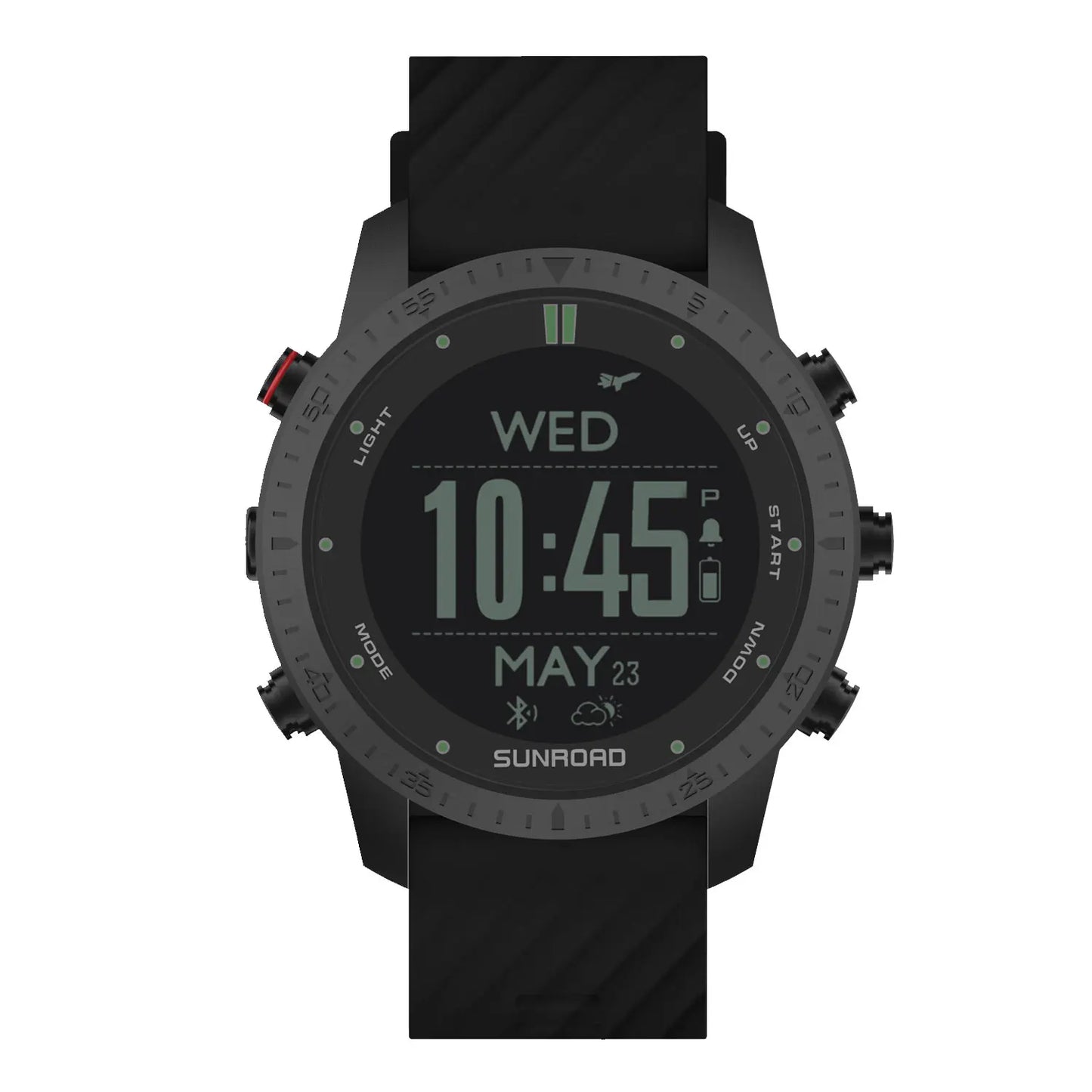 Sunroad D3 Professional Diving Computer Watch Free Scuba 100m Dive Depth