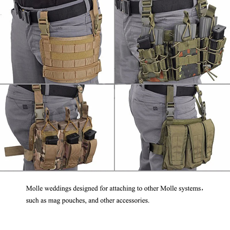 Tactical Drop Leg Platform Pouch