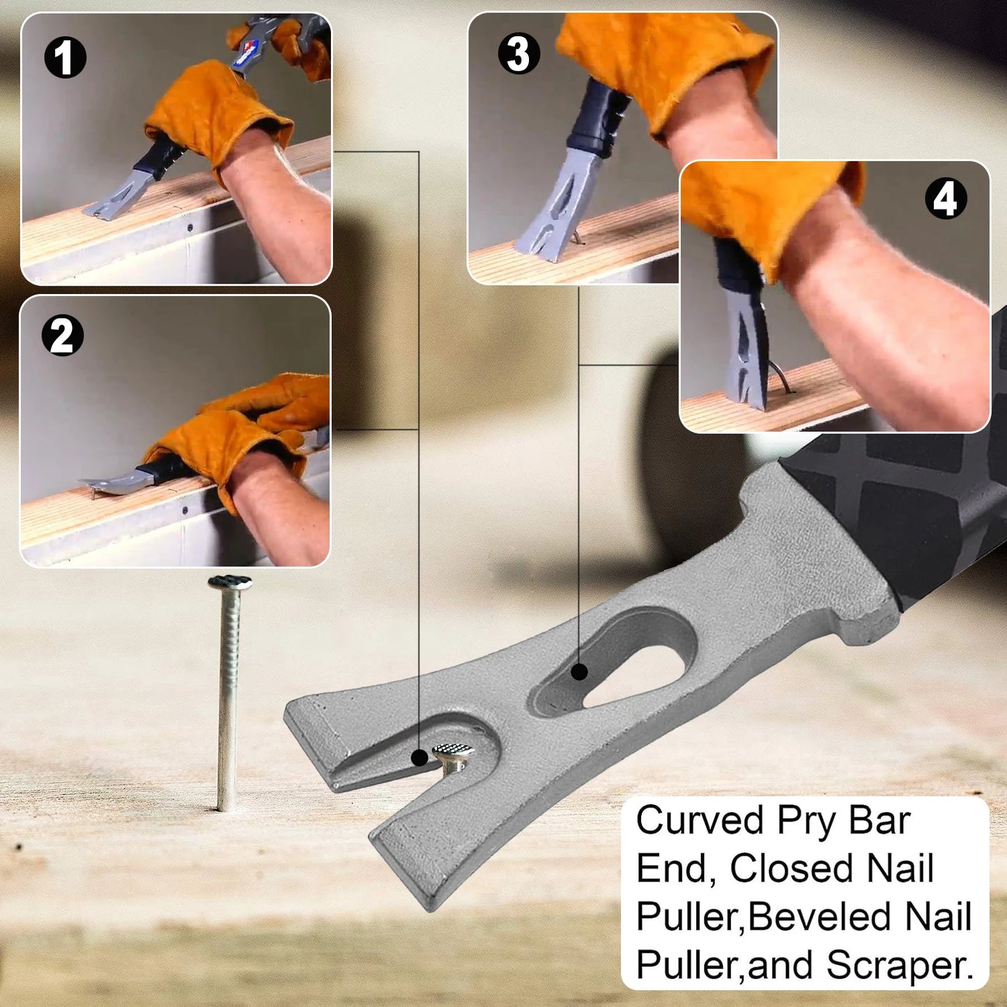 2025 Outdoor Multifunctional Hammer