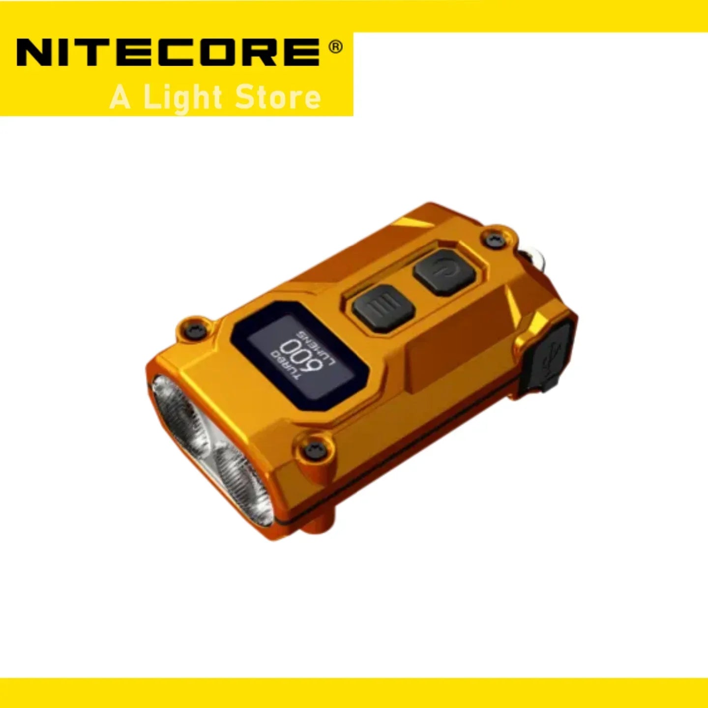 Nitecore TINI3 Keychain Flashlight 2025 Pocket Flashlight