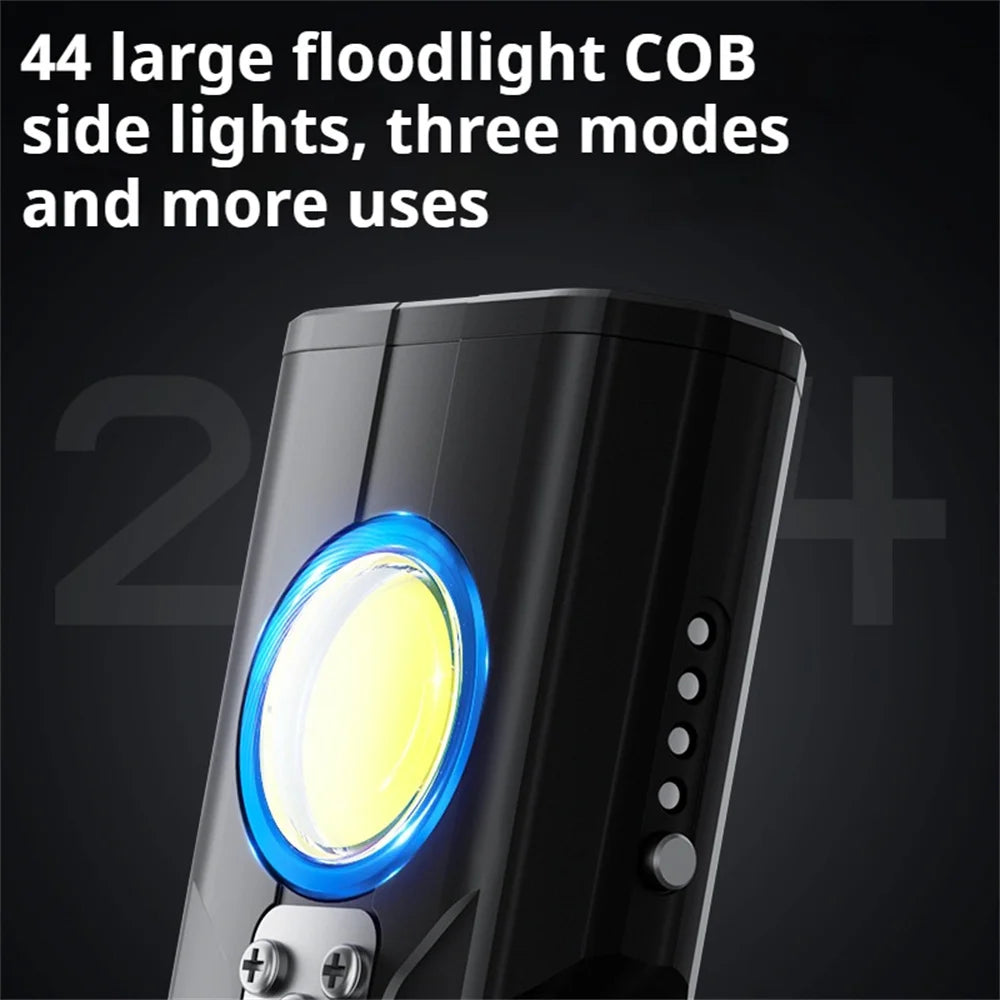 Warsun X608S Multi-functional Outdoor Ultra Bright Emergency Flashlight