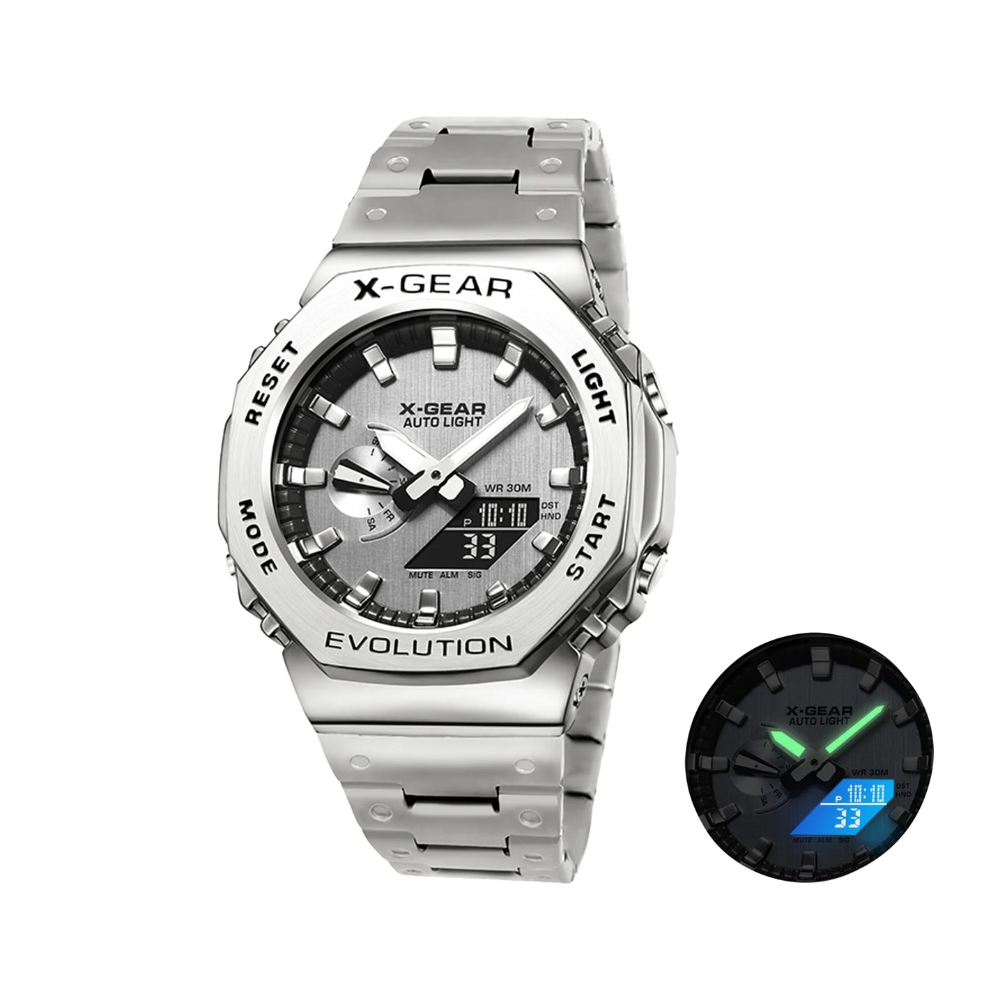 X-GEAR Digital Sports Electronic Unisex Watch