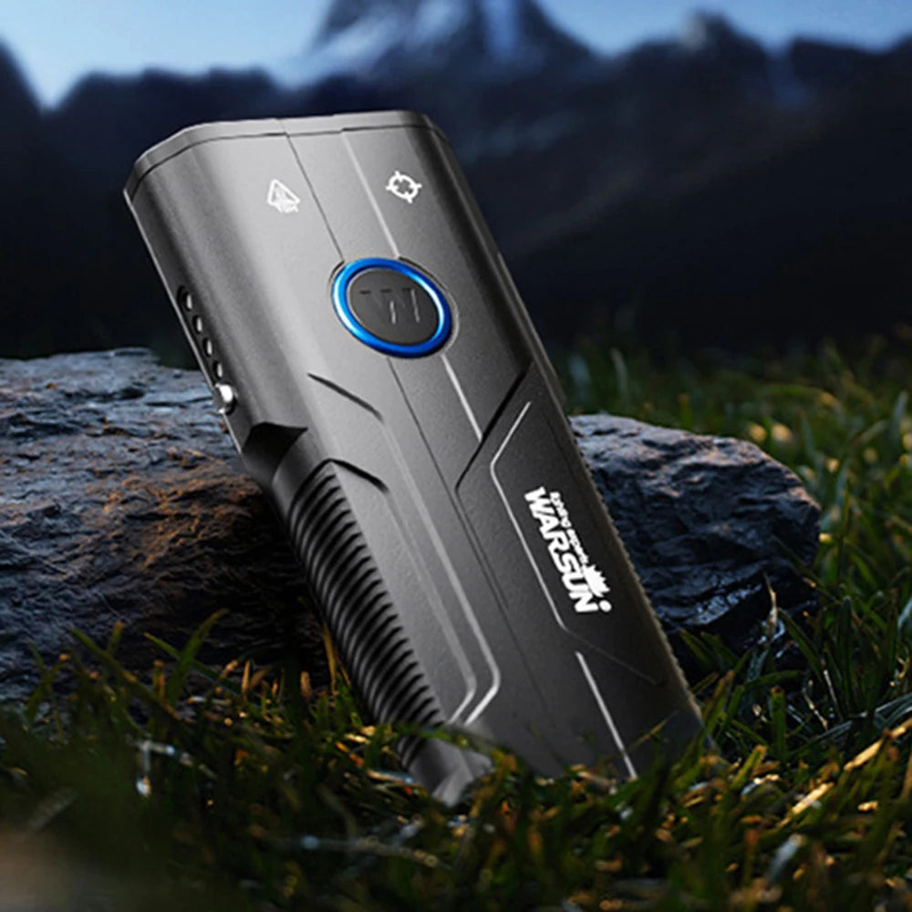 Warsun X608S Multi-functional Outdoor Ultra Bright Emergency Flashlight