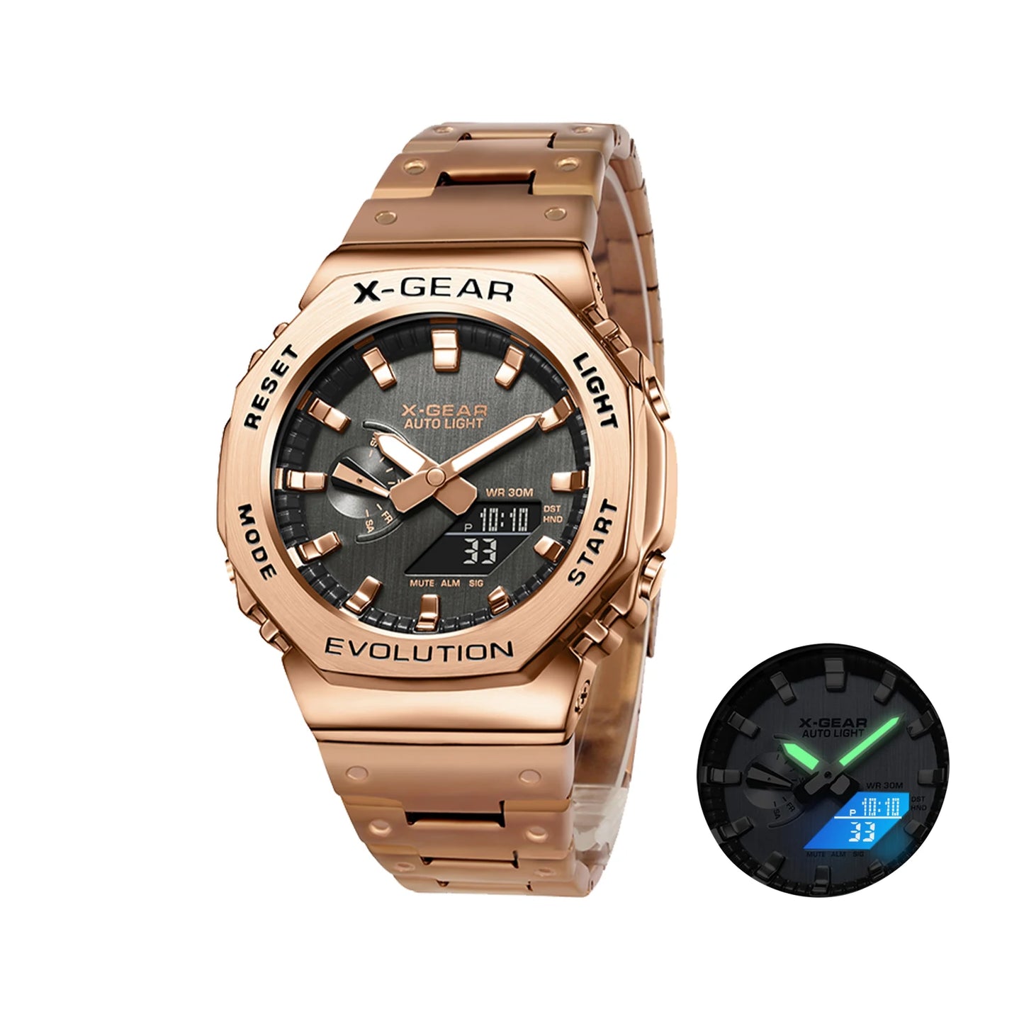 X-GEAR Digital Sports Electronic Unisex Watch