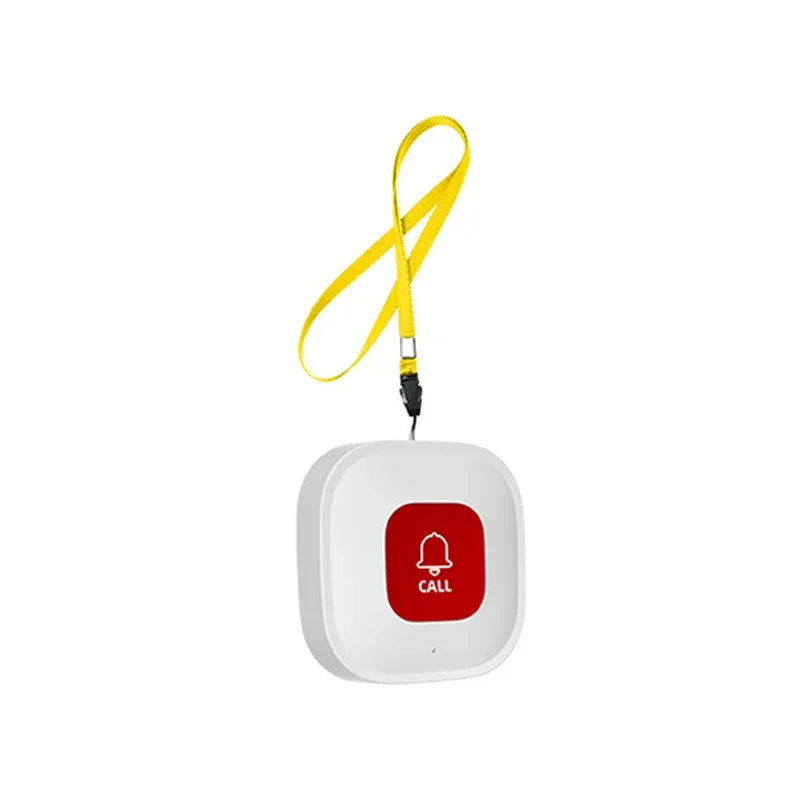 Tuya Smart WiFi Elderly Caregiver Pager SOS Call Button