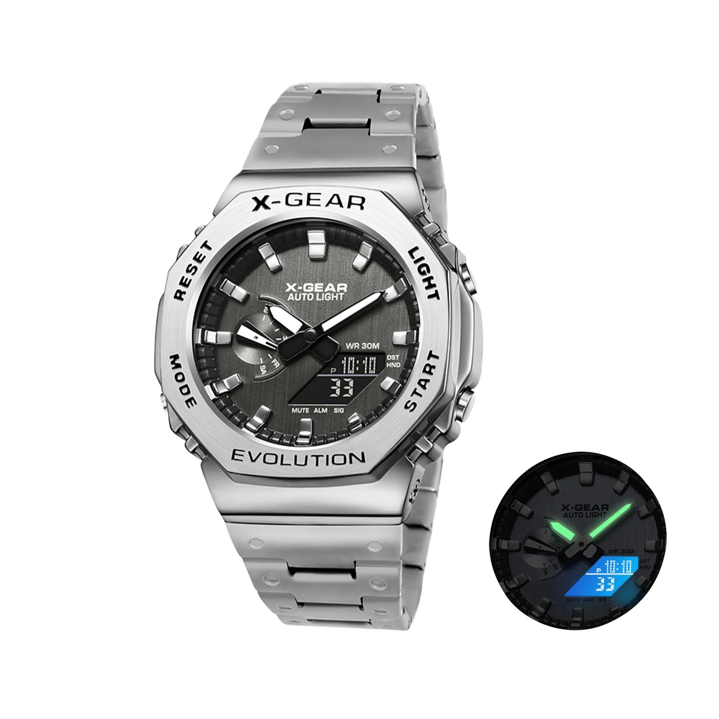 X-GEAR Digital Sports Electronic Unisex Watch