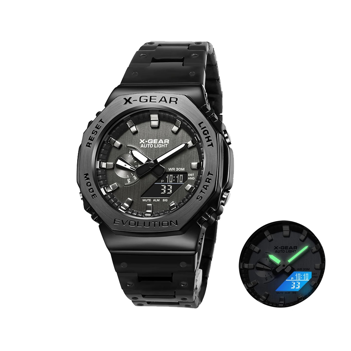 X-GEAR Digital Sports Electronic Unisex Watch