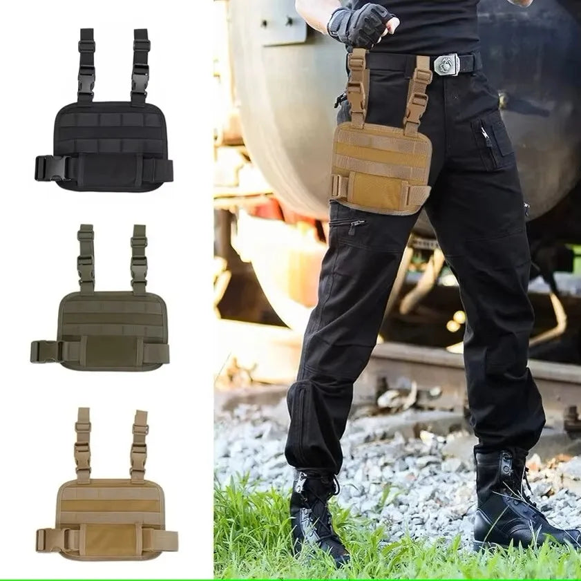 Tactical Drop Leg Platform Pouch