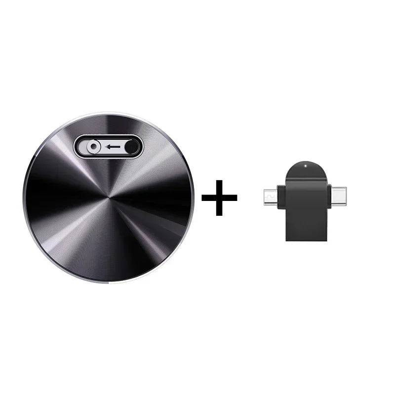 Built-in Magnet Mini Voice Activated Recorder Small Digital Audio Recording Device Sound Dictaphone