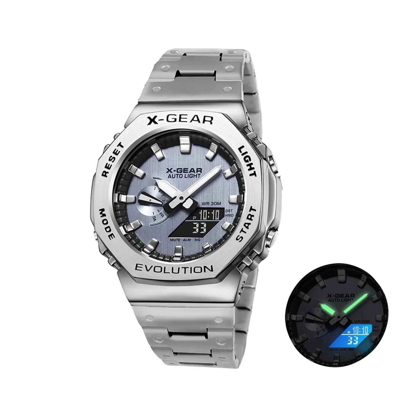 X-GEAR Digital Sports Electronic Unisex Watch