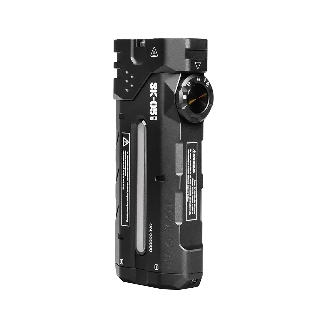 LOOP SK05 Versatile Magnetic Torch for Adventure Seekers