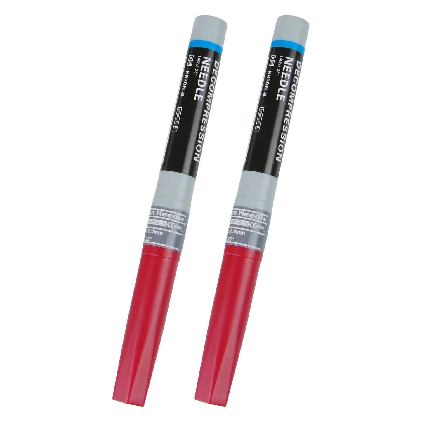 Rescue Pneumothorax Needle Trauma Medical Chest Needle 50g Needle Decompression.