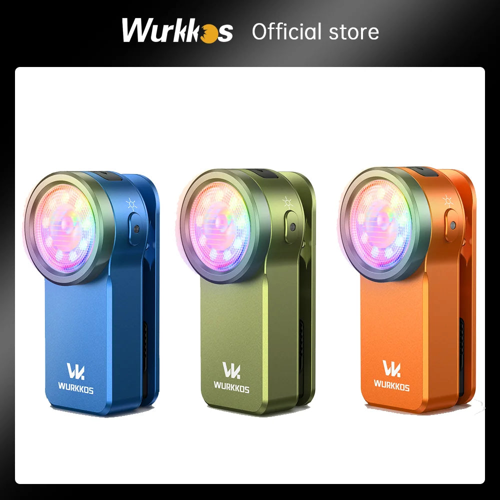 HD03 Clip Light 680LM USB C Rechargeable Pocket Flashlight