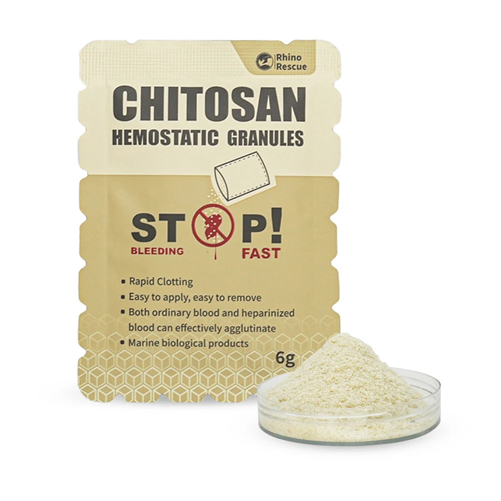 RHINO RESCUE Chitosan Hemostatic Powder