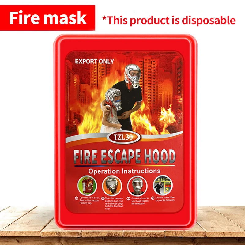 Fire Masks, Anti-Virus, Anti-Smoke, Fire Escape Masks