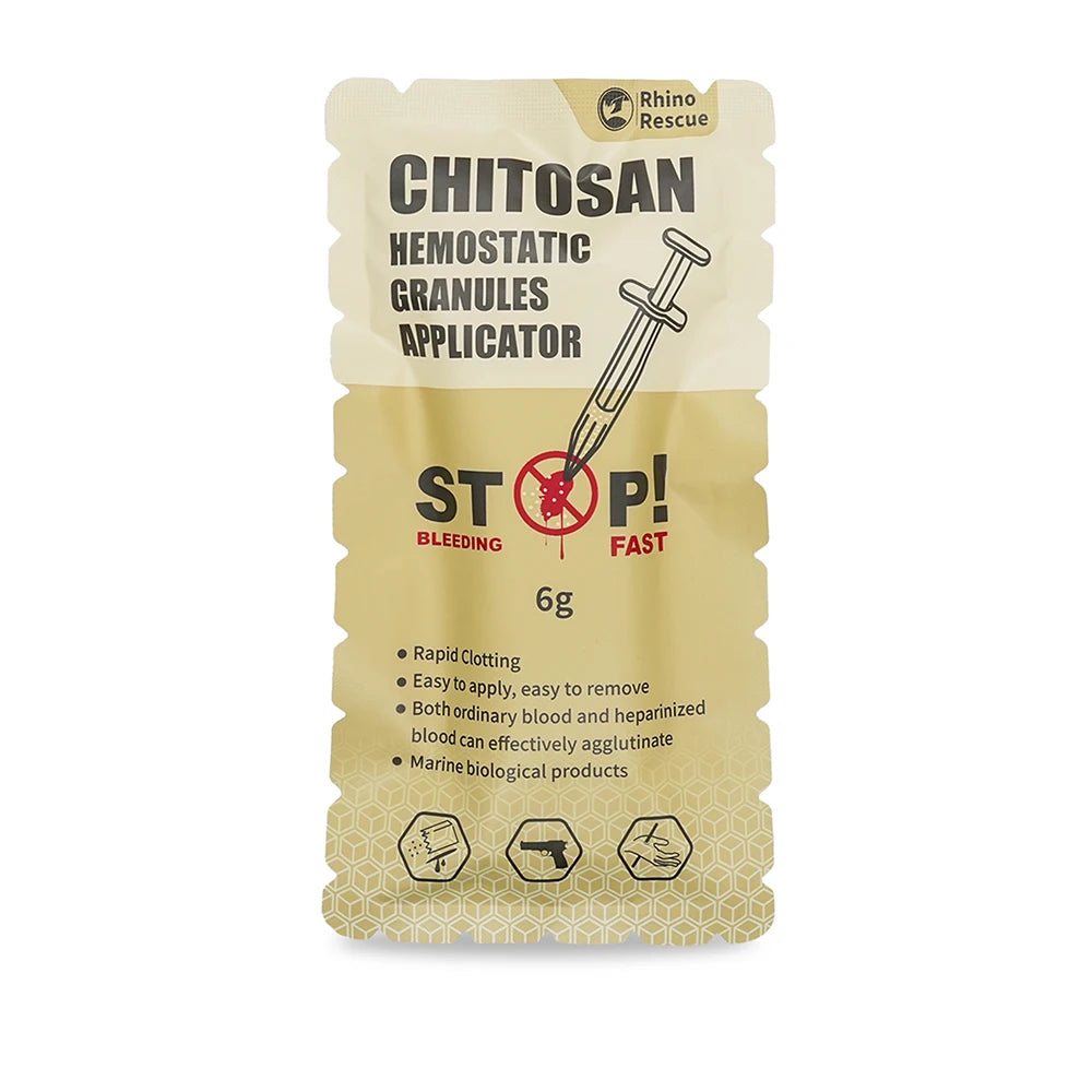 RHINO RESCUE Chitosan Hemostatic Powder