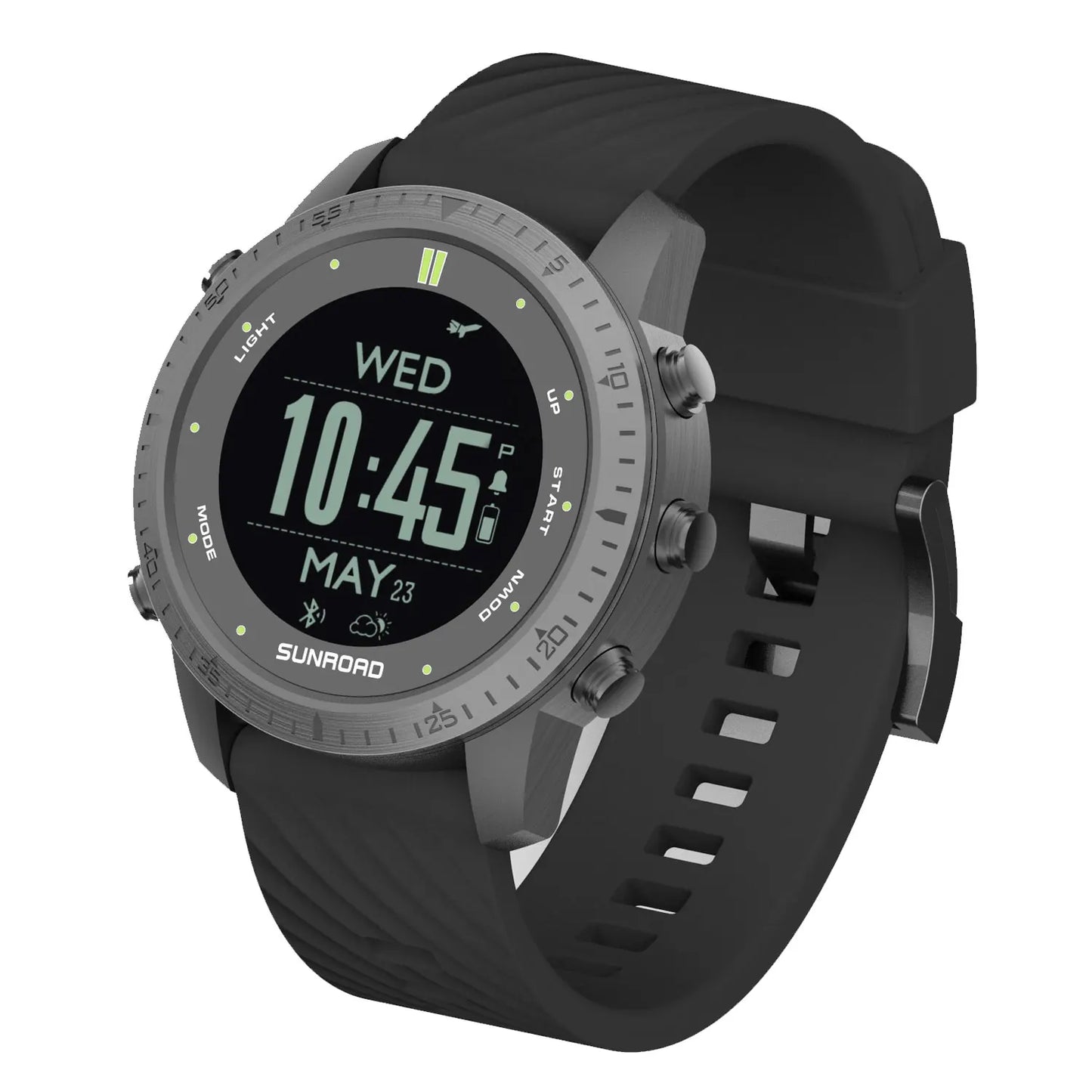 Sunroad D3 Professional Diving Computer Watch Free Scuba 100m Dive Depth
