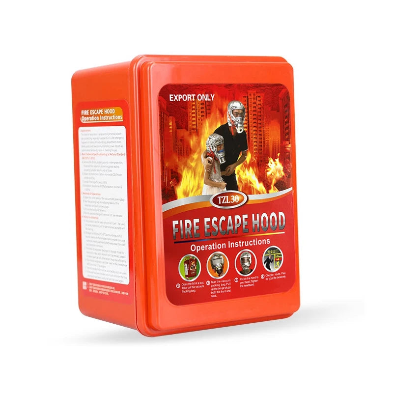 Fire Masks, Anti-Virus, Anti-Smoke, Fire Escape Masks