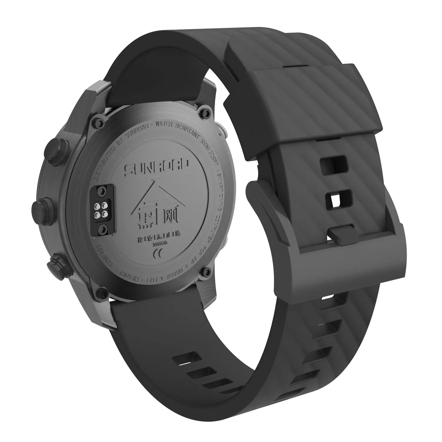 Sunroad D3 Professional Diving Computer Watch Free Scuba 100m Dive Depth