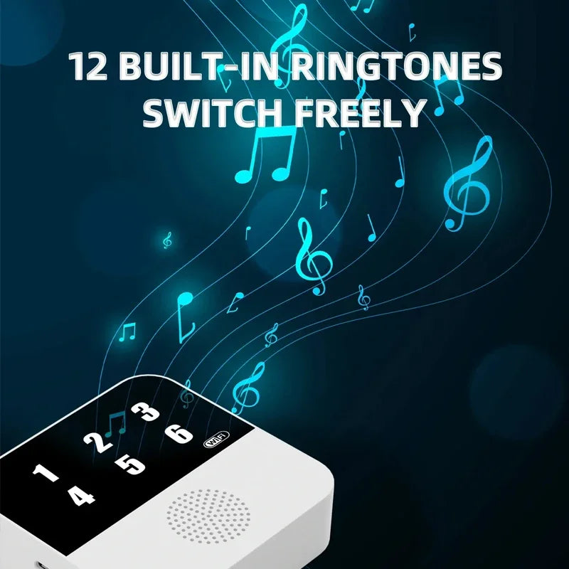 Tuya Smart WiFi Elderly Caregiver Pager SOS Call Button