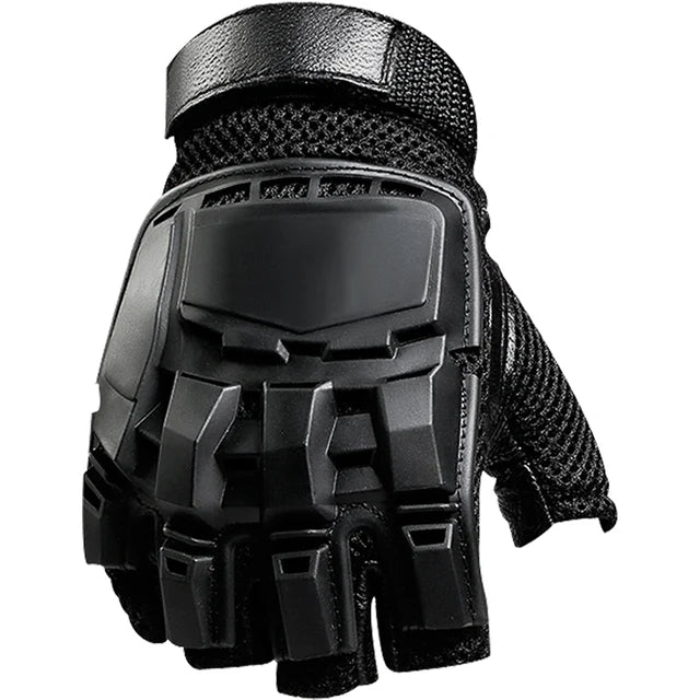 Tactical Gloves - Half Finger Design
