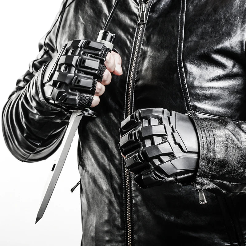 Tactical Gloves - Half Finger Design