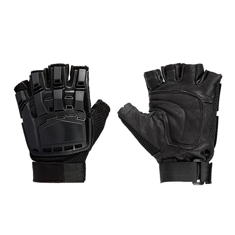 Tactical Gloves - Half Finger Design