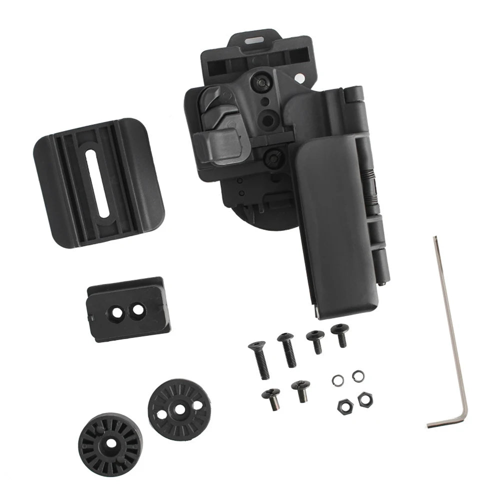 Tactical IPSC Left Right Hand Level 3 Carry Quick OWB Waist Belt Holster for Glock 17 19 22 34