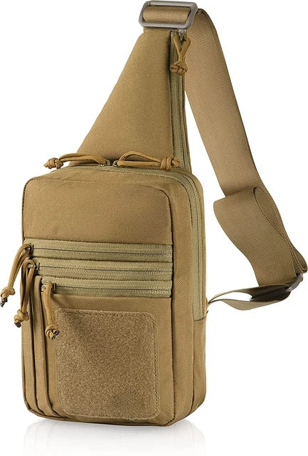 Tactical Pistol Gun Cross-body Shoulder Bag