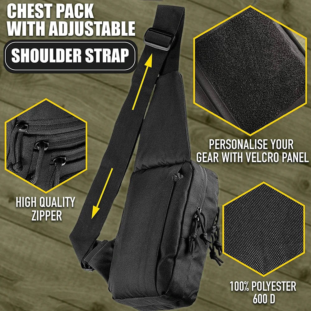 Tactical Pistol Gun Cross-body Shoulder Bag