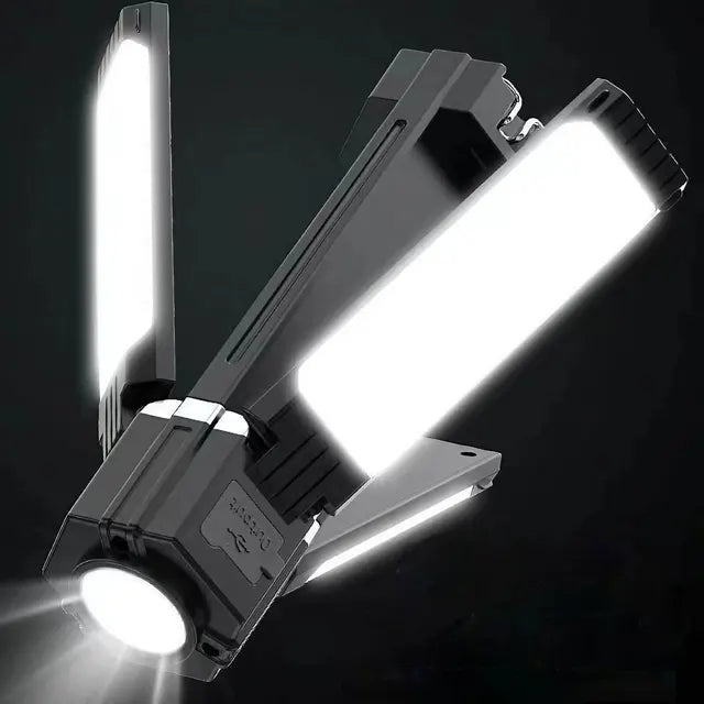 Ultra-long Battery Life, Magnetic, Multi-functional Flashlight