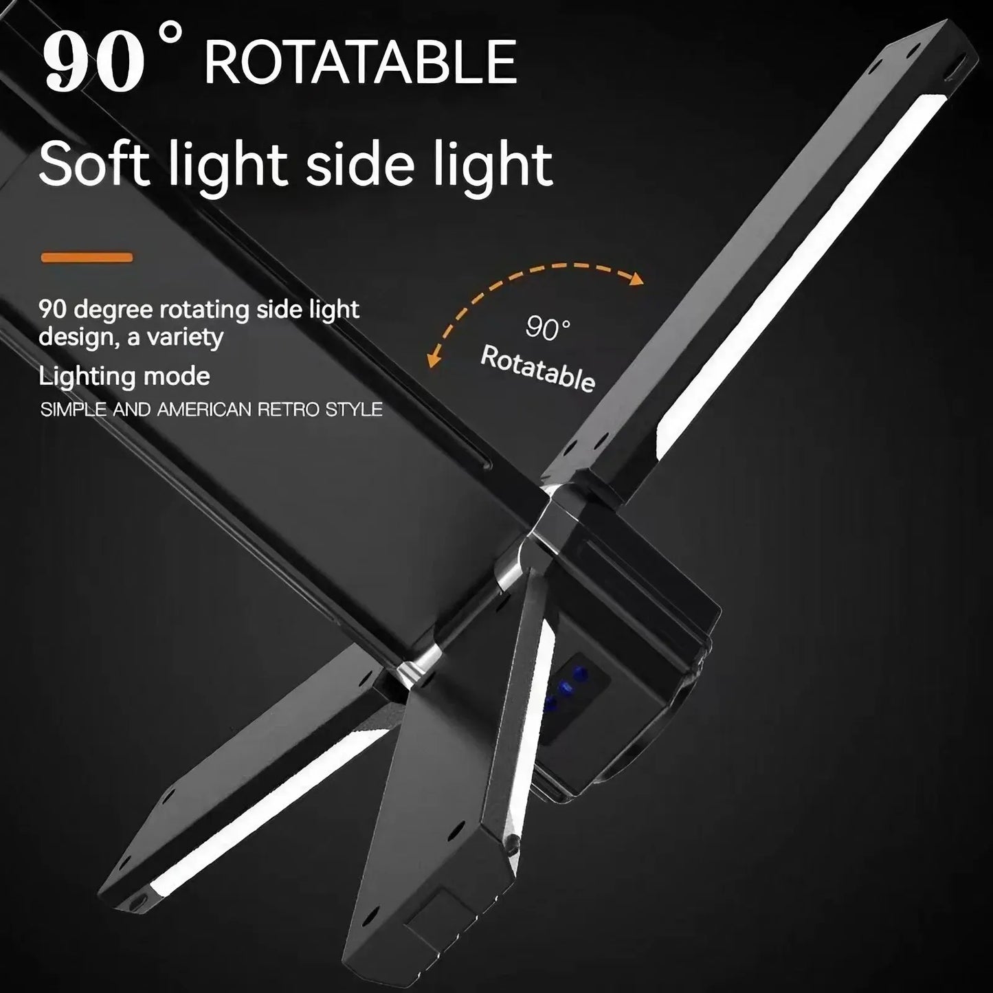 Ultra-long Battery Life, Magnetic, Multi-functional Flashlight