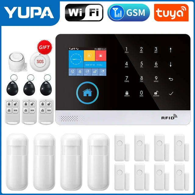 "HomeGuard Elite: The Next Generation in Home Security"