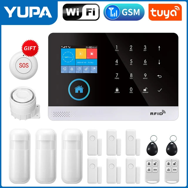 "HomeGuard Elite: The Next Generation in Home Security"