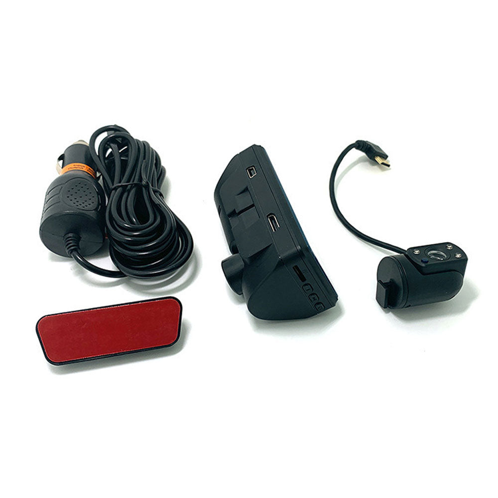 "Drive Safely and Securely with Our FHD Car DVR Dash Cam!"