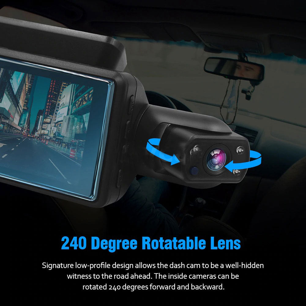 "Drive Safely and Securely with Our FHD Car DVR Dash Cam!"