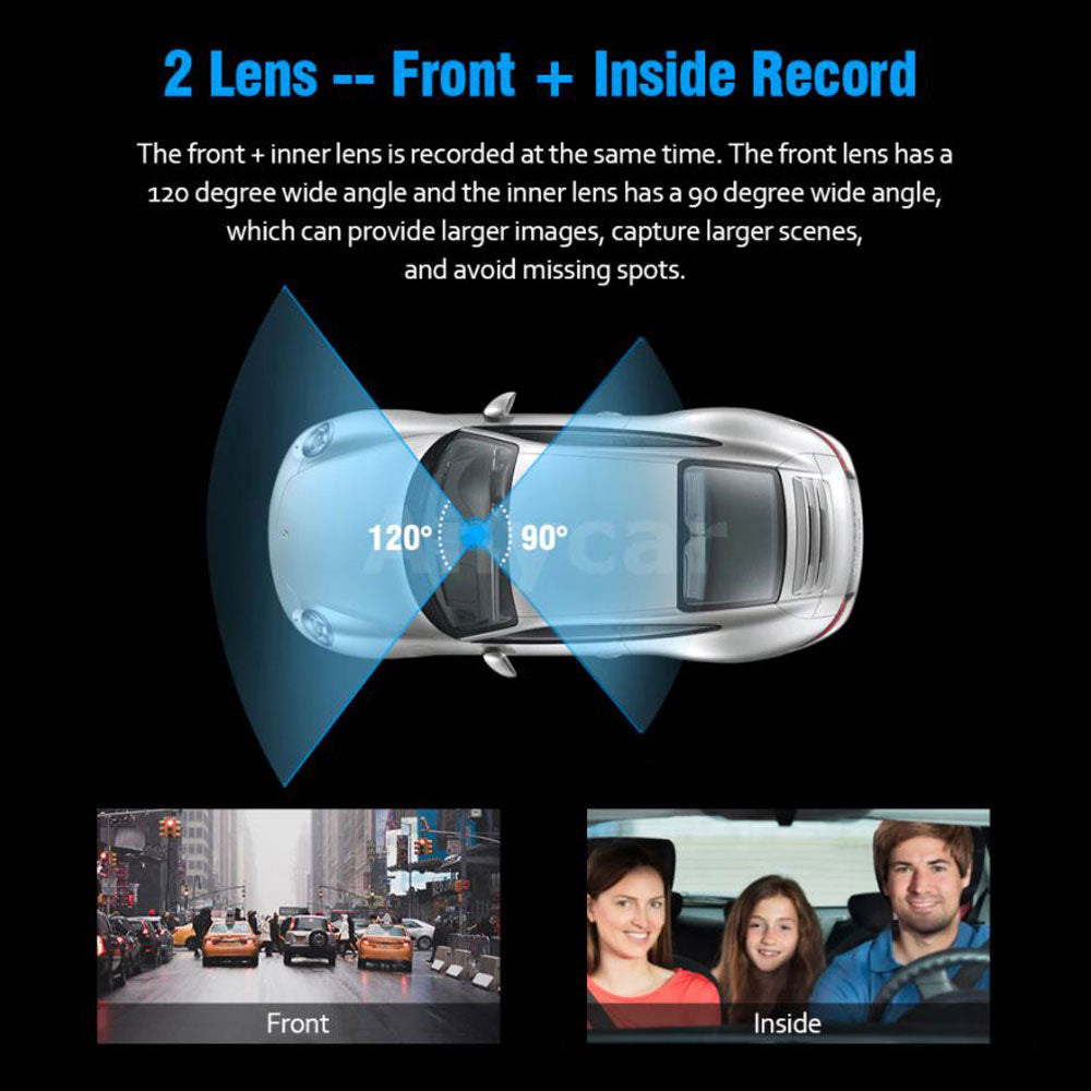 "Drive Safely and Securely with Our FHD Car DVR Dash Cam!"