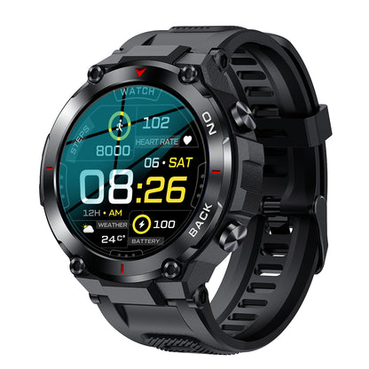 "Stay Ahead with K37 Smart Watch: GPS, Health Tracking & Female Cycle Reminder"