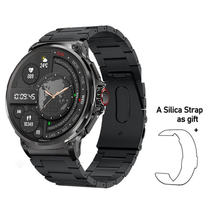 "Unlock Timeless Power: The 2024 Titan Smartwatch - Your Fitness and Connectivity Revolution Awaits!"