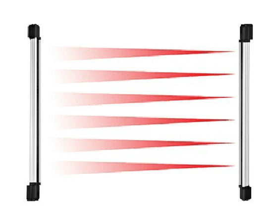 3 Beam Barrier Fence Detector Home Alarm System