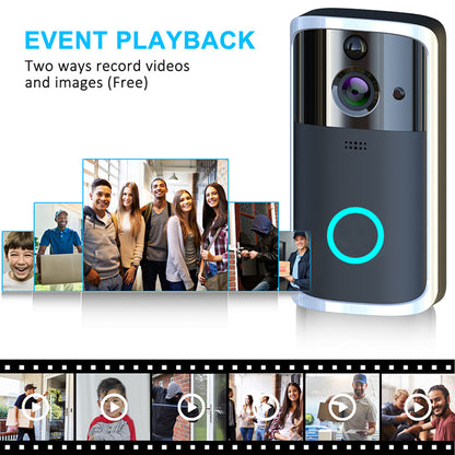 WiFi Video Doorbell Camera: Secure Your Home with Smart Technology
